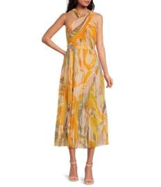 Ted Baker London Ansa Crisscross Halter Neck Sleeveless Slit Front Detail Belted Pleated Midi Dress  Dillardx27s at Dillards