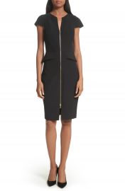 Ted Baker London Architectural Pencil Dress at Nordstrom