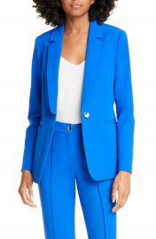 Ted Baker London Ariee Longline Single Breasted Blazer   Nordstrom at Nordstrom