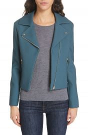 Ted Baker London Colour by Numbers Nisah Biker Jacket   Nordstrom at Nordstrom