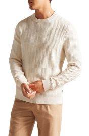 Ted Baker London Crannog Textured Sweater at Nordstrom