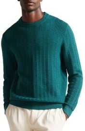 Ted Baker London Crannog Textured Sweater at Nordstrom