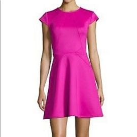 Ted Baker London Dresses Ted Baker Fuchsia Eebrr Skater Dress Sz 2 Poshmark at Poshmark