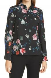 Ted Baker London Ebonny Floral Long Sleeve Button-Up Shirt   Nordstrom at Nordstrom