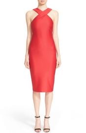 Ted Baker London Erskine Snake Jacquard Midi Sheath Dress at Nordstrom