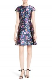 Ted Baker London Fluxam Skater Dress at Nordstrom