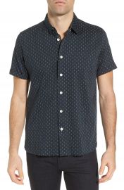 Ted Baker London Franko Print Sport Shirt at Nordstrom