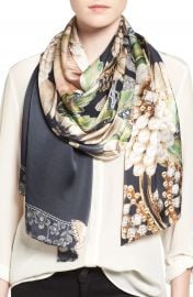 Ted Baker London Gem Gardens Silk Scarf at Nordstrom