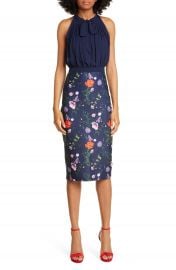 Ted Baker London Halter Pencil Dress   Nordstrom at Nordstrom