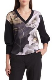 Ted Baker London Hanaly High-Low Sweater at Nordstrom