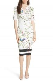 Ted Baker London Highgrove Body-Con Dress at Nordstrom