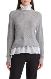 Ted Baker London Holina Sweater Mock Neck Shirt Set at Nordstrom