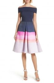 Ted Baker London Holli Off the Shoulder Dress at Nordstrom