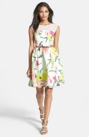 Ted Baker London Iberisand39 Print Dress at Nordstrom