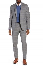 Ted Baker London Jay Trim Fit Plaid Wool Suit   Nordstrom at Nordstrom