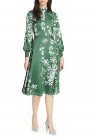 Ted Baker London Jhenni Graceful Satin A-Line Dress at Nordstrom