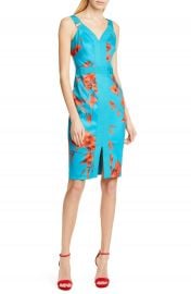 Ted Baker London Jordja Fantasia Panel Body-Con Dress   Nordstrom at Nordstrom