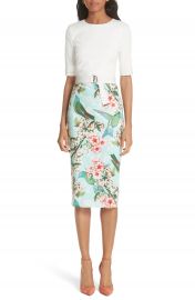 Ted Baker London Julieta Nectar Body-Con Dress at Nordstrom