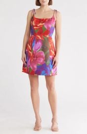 Ted Baker London Jyneen Shoulder Tie Dress at Nordstrom Rack