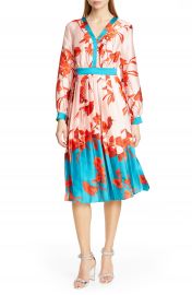 Ted Baker London Karolyn Fantasia Midi Dress   Nordstrom at Nordstrom