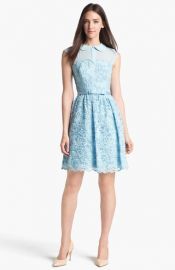 Ted Baker London Lace Fit andamp Flare Dress at Nordstrom