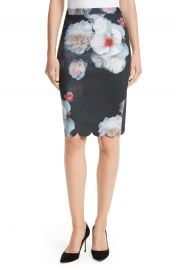 Ted Baker London Laylie Chelsea Print Pencil Skirt at Nordstrom