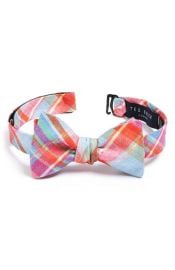 Ted Baker London Linen Bow Tie at Nordstrom