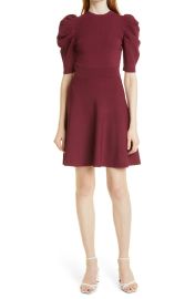 Ted Baker London Lorna Puff Sleeve Skater Dress at Nordstrom