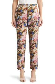 Ted Baker London Madonid Print Pants at Nordstrom