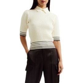 Ted Baker London Morliee Crop Sweater at Nordstrom