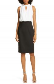 Ted Baker London Naimeyd Mock 2-Piece Dress   Nordstrom at Nordstrom