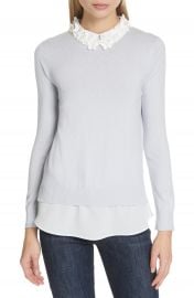 Ted Baker London Natasha Butterfly Sweater at Nordstrom