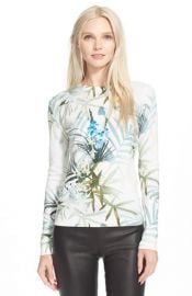 Ted Baker London Nayda Tropical Print Sweater at Nordstrom