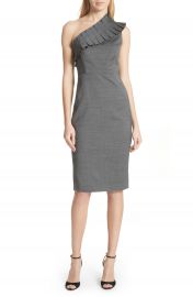 Ted Baker London One-Shoulder Sheath Dress   Nordstrom at Nordstrom