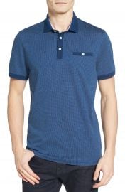 Ted Baker London Otto Jacquard Polo at Nordstrom