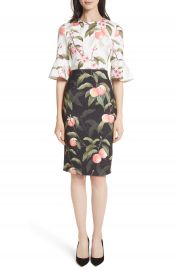 Ted Baker London Peach Blossom Sheath Dress at Nordstrom