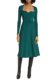 Ted Baker London Polliah Long Sleeve Sweater Dress at Nordstrom