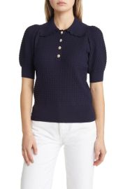 Ted Baker London Reannia Polo Sweater at Nordstrom