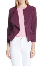 WornOnTV: Abigail’s purple ruffle front jacket on Good Witch | Sarah ...