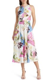 Ted Baker London Saanvi Halter Neck Dress at Nordstrom