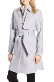 Ted Baker London Scallop Detail Trench Coat   Nordstrom at Nordstrom