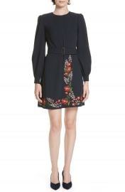 Ted Baker London Silia Kirstenbosch Embroidered Dress at Nordstrom