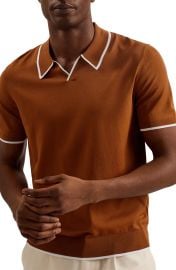 Ted Baker London Stortfo Stretch Polo at Nordstrom