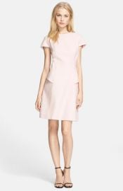 Ted Baker London Structured Wool Blend Sheath Dress at Nordstrom