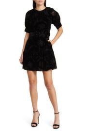 Ted Baker London Tilly Puff Sleeve Fit Flare Minidress at Nordstrom