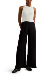 Ted Baker London Toveli Racerback Wide Leg Jumpsuit at Nordstrom