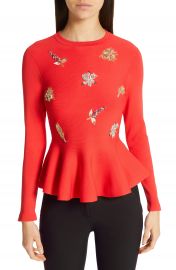 Ted Baker London Tynna Embellished Sweater at Nordstrom