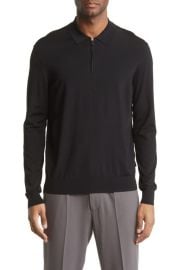 Ted Baker London Viba Half Zip Polo Sweater at Nordstrom