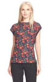 Ted Baker London Vixxie Cherry Print Tee at Nordstrom