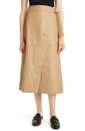 Ted Baker London Wrap A-Line Skirt at Nordstrom